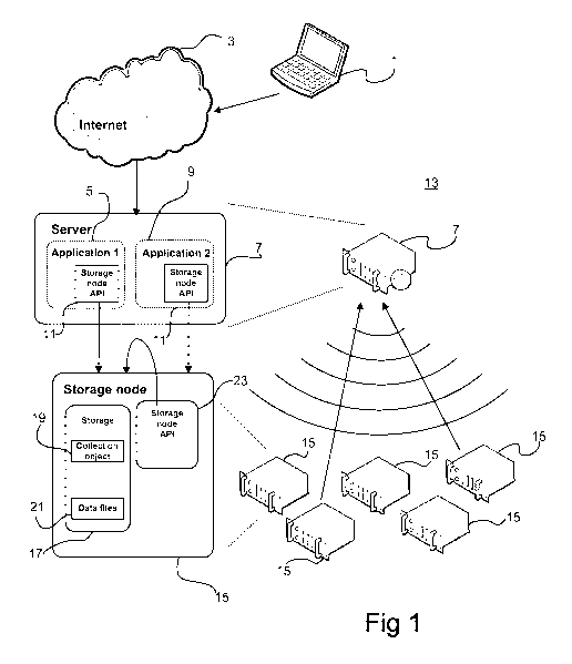 A single figure which represents the drawing illustrating the invention.